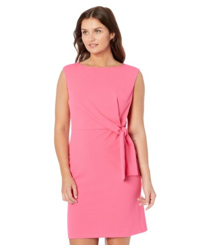 Imbracaminte femei donna morgan petite mini dress with twist at waist summer pink