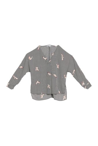 Imbracaminte femei dr2 by daniel rainn dolman sleeve popover blouse petite c875 pale