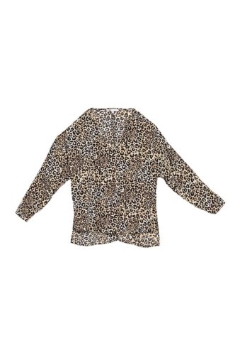 Imbracaminte femei dr2 by daniel rainn dolman sleeve popover blouse petite i573 brown