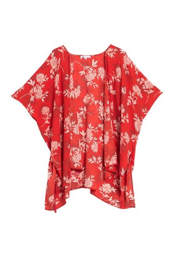Imbracaminte femei dr2 by daniel rainn tassel detail kimono e290 red