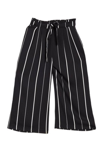 Imbracaminte femei dr2 by daniel rainn tie front cropped pants petite d459 black