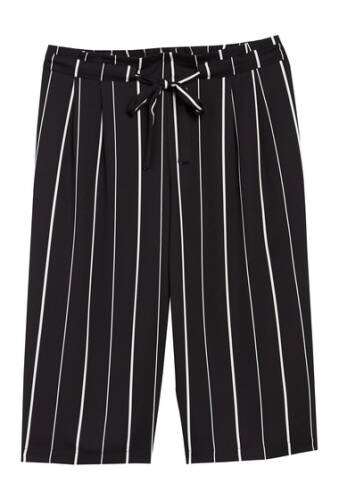 Imbracaminte femei dr2 by daniel rainn tie front cropped pants plus size d459 black