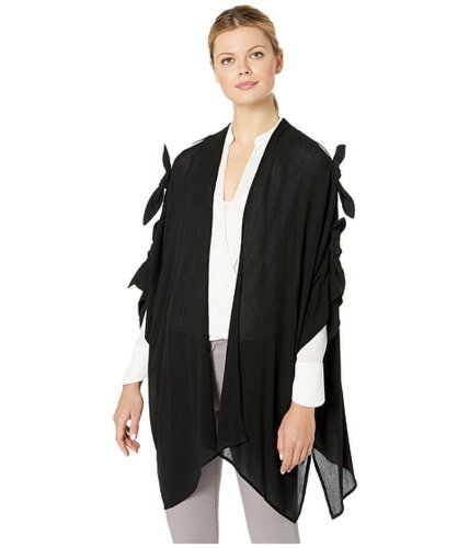 Imbracaminte femei echo design tie shoulder cardigan black