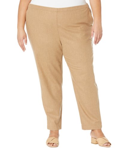 Imbracaminte femei eileen fisher plus size tapered ankle pants honey
