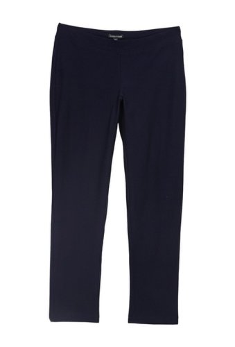 Imbracaminte femei eileen fisher stretch crepe slim ankle pants midnt