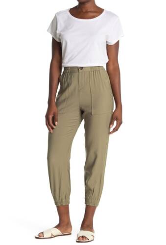 Imbracaminte femei elodie pull-on joggers olive