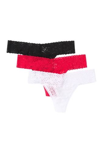 Imbracaminte femei felina lace thong - pack of 3 blktrdwh