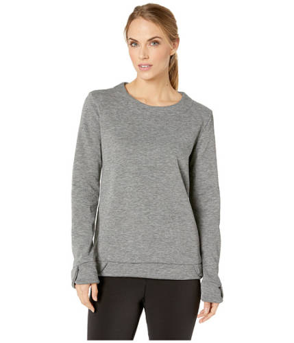 Imbracaminte femei fig clothing hux sweater heather grey