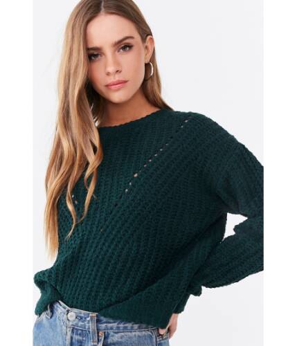 Imbracaminte femei forever21 fuzzy ribbed sweater camel