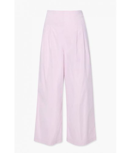 Imbracaminte femei forever21 high-rise gaucho pants light pink