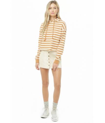 Imbracaminte femei forever21 striped hooded top ambernatural