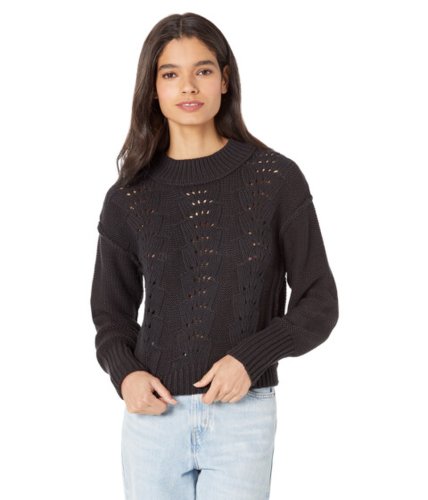 Imbracaminte femei free people bell song pullover sweater black