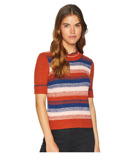 Imbracaminte femei free people best intentions pullover terracotta