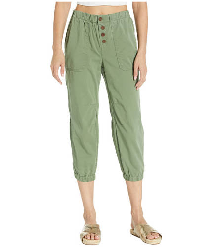 Imbracaminte femei free people cadet pull-on jogger moss