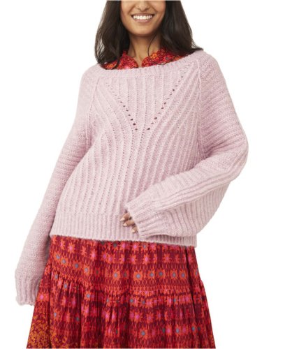 Imbracaminte femei free people carter pullover sweater moonlit orchid