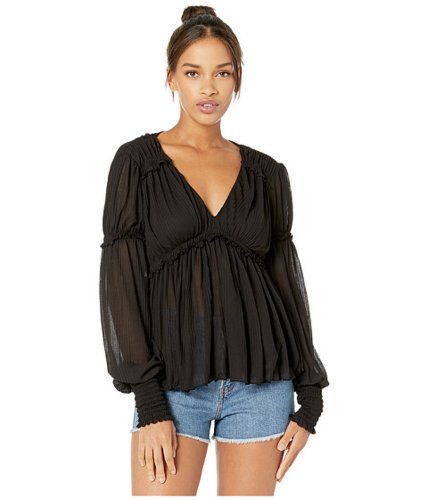 Imbracaminte femei free people day dreaming top black