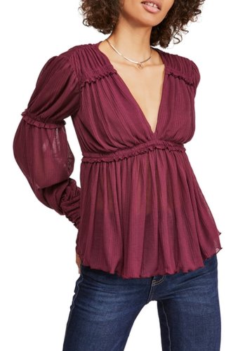 Imbracaminte femei free people day dreaming top plum