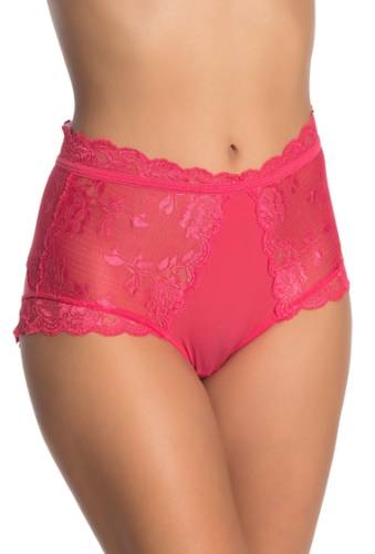 Imbracaminte femei free people dream of me high rise briefs pink
