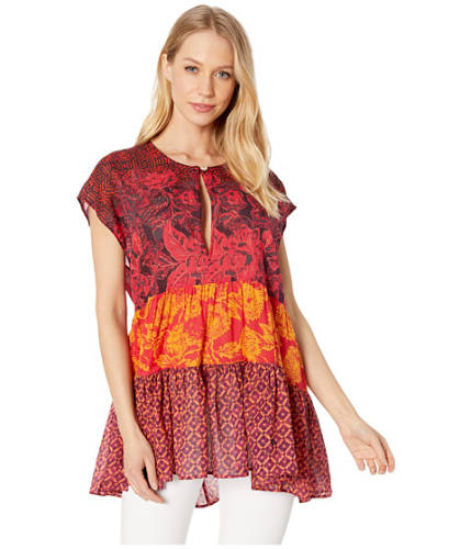 Imbracaminte femei free people gotta have you tunic red
