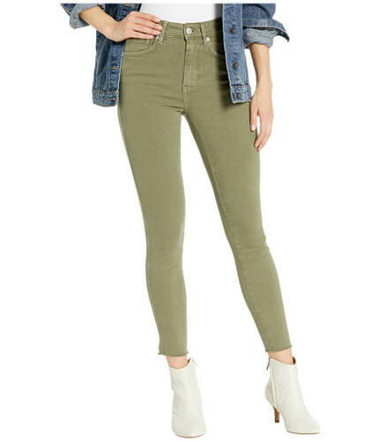 Imbracaminte femei free people raw high-rise jeggings army