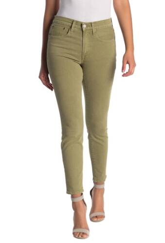 Imbracaminte femei frye veronica cropped skinny jeans military sage