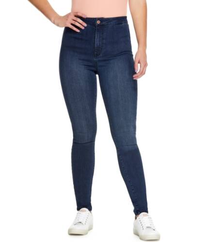 Imbracaminte femei guess nova ultra-high rise curvy jeans dark wash 30 inseam online exclusive