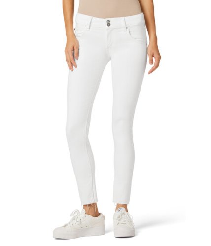 Imbracaminte femei hudson collin mid-rise skinny ankle in white white
