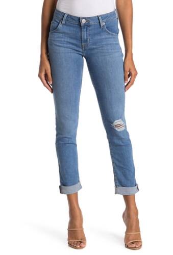 Imbracaminte femei hudson jeans bacara crop jeans dest galw