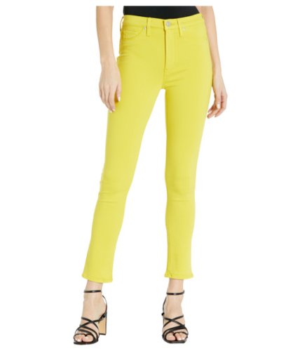 Imbracaminte femei hudson jeans barbara high-rise skinny ankle jeans in citron citron