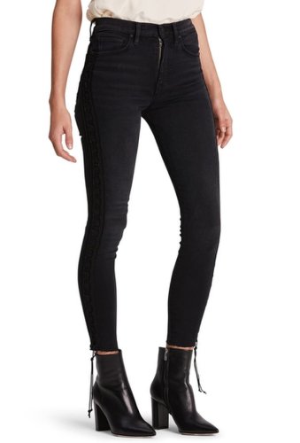 Imbracaminte femei hudson jeans barbara high waist skinny crop jeans helix