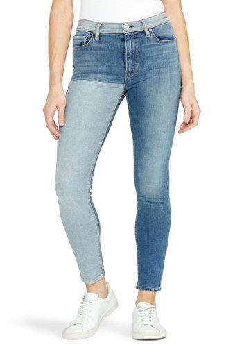 Imbracaminte femei hudson jeans barbara high waist skinny jeans inverted i