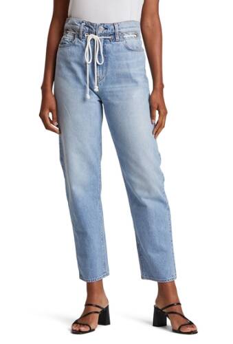 Imbracaminte femei hudson jeans elly high waist tapered crop jeans skylines