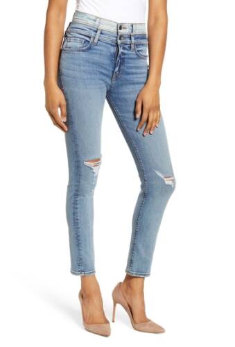 Imbracaminte femei hudson jeans holly double waistband ankle skinny jeans provoking