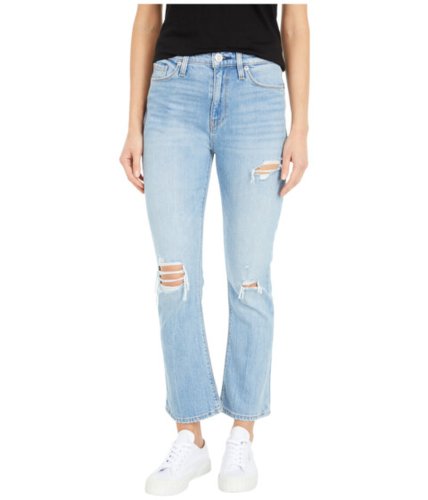 Imbracaminte femei hudson jeans holly high-rise crop bootcut in brightside brightside