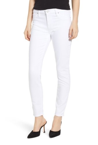 Imbracaminte femei hudson jeans nico ankle skinny jeans white