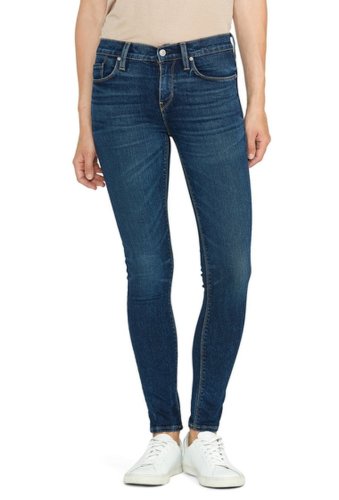 Imbracaminte femei hudson jeans nico midrise super skinny jeans interlude