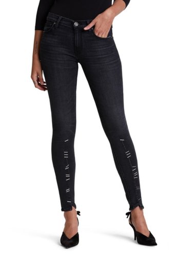 Imbracaminte femei hudson jeans nico midrise super skinny jeans undercover