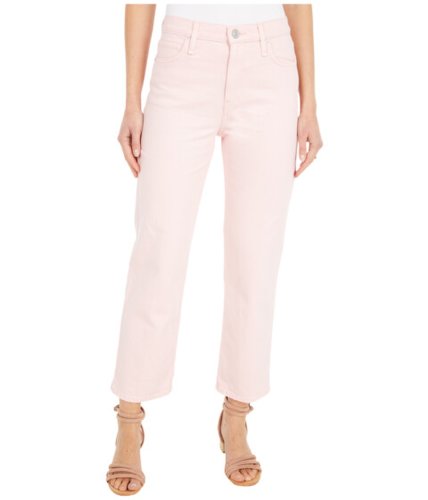 Imbracaminte femei hudson jeans remi high-rise straight croppd in soft pink soft pink