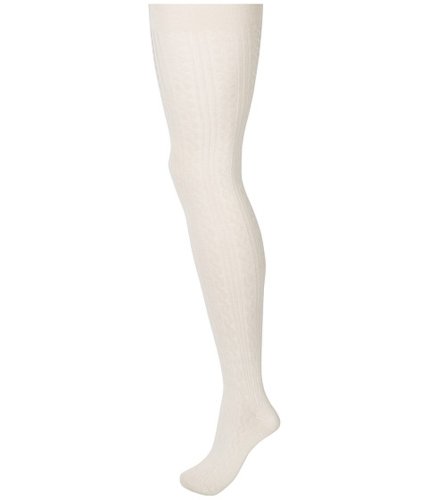 Imbracaminte femei hue cable sweater tights ivory