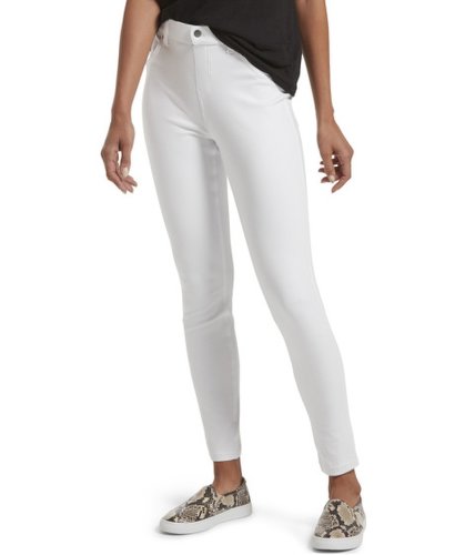 Imbracaminte femei hue high-waist ultra soft denim leggings white