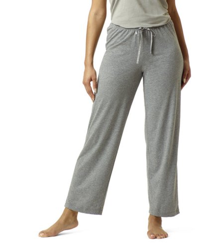 Imbracaminte femei hue modern classic smart temp pj pants medium grey heather
