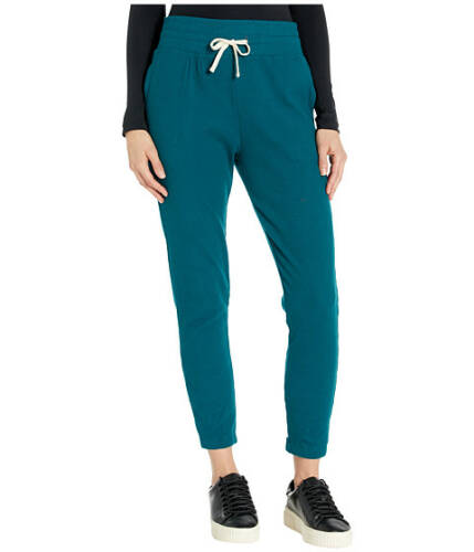 Imbracaminte femei hurley chill ribbed fleece jogger midnight turquoise