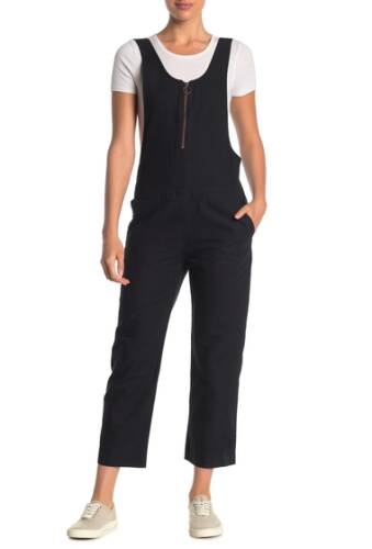 Imbracaminte femei hurley modernist zip overalls black
