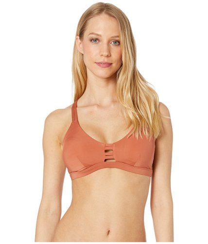 Imbracaminte femei hurley quick dry max surf top dusty peach