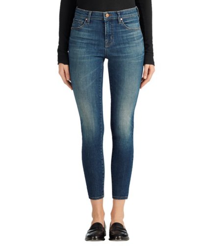 Imbracaminte femei j brand 835 mid-rise crop skinny in sublime sublime
