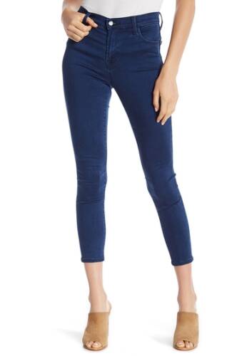 Imbracaminte femei j brand alana high waist cropped skinny jeans eclipse