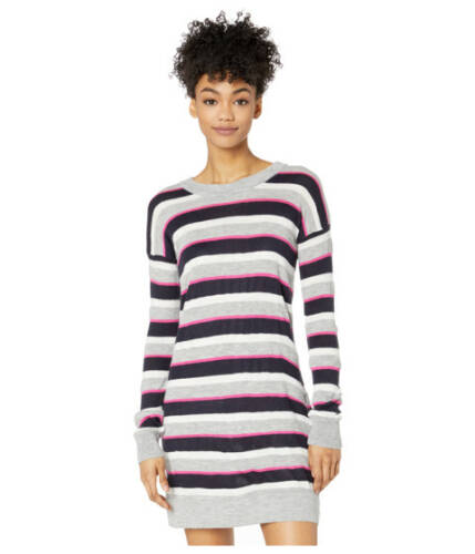 Imbracaminte femei jack by bb dakota striped sweater dress multi stripe