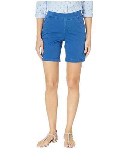 Imbracaminte femei jag jeans 8quot gracie pull-on shorts in twill royal blue
