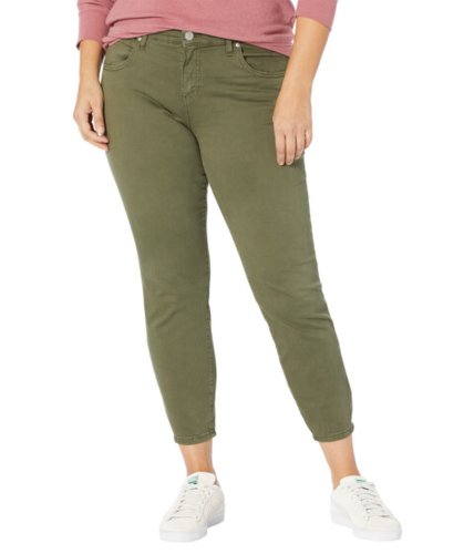 Imbracaminte femei jag jeans cecilia mid-rise skinny pants olive