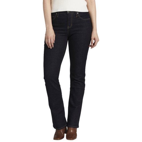 Imbracaminte femei jag jeans eloise mid-rise bootcut jeans french navy